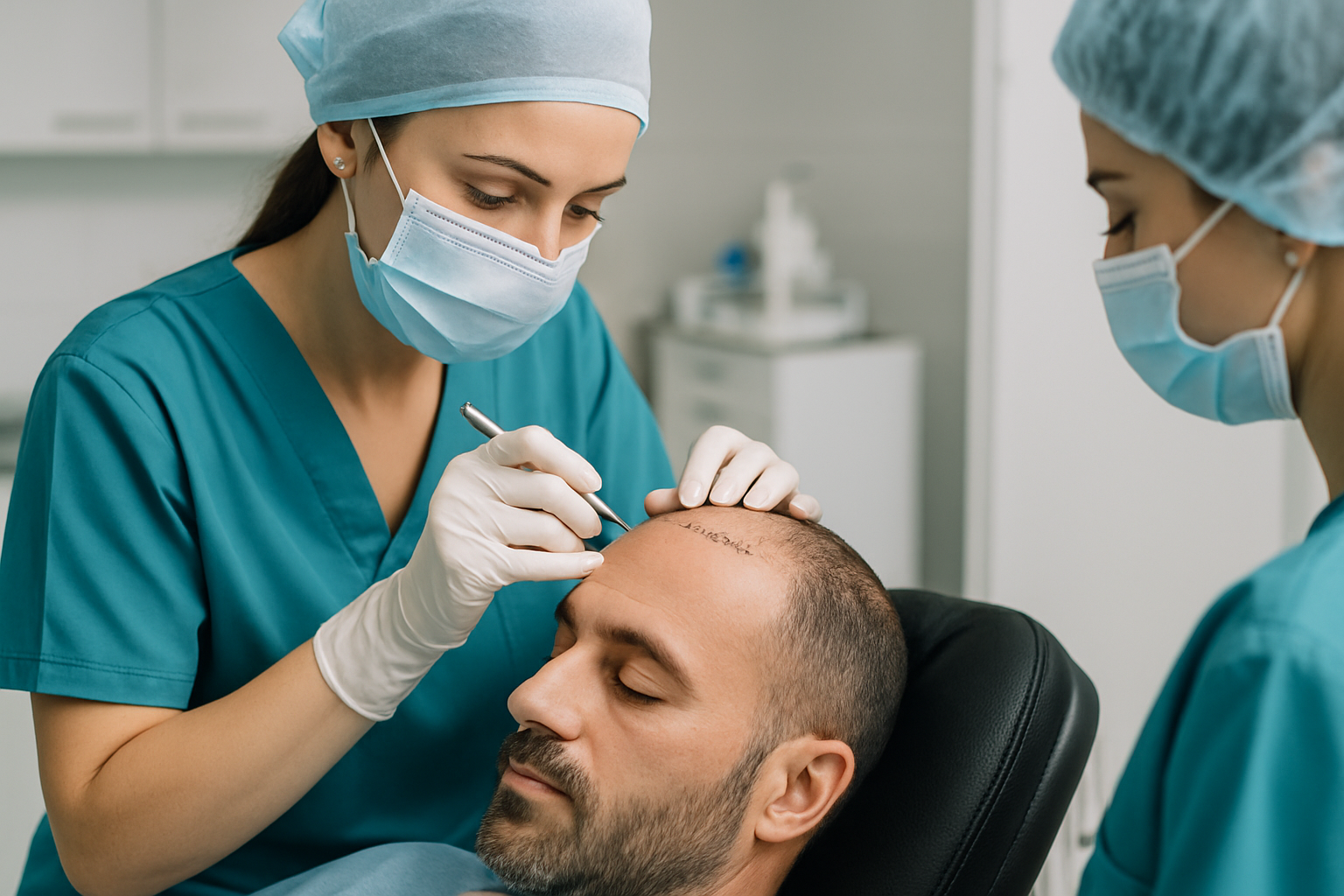 Prishtinë transplantim flokësh